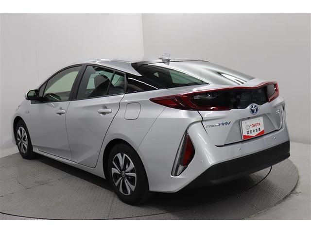 プリウスPHV S AW クルコン インテリキー キーフリー LEDランプ AC100V電源 ワンオーナー車 盗難防止システム サイドエアバック 記録簿 パワーウィンドウ パワーステアリング ABS エアコン エアバッグ(2枚目)