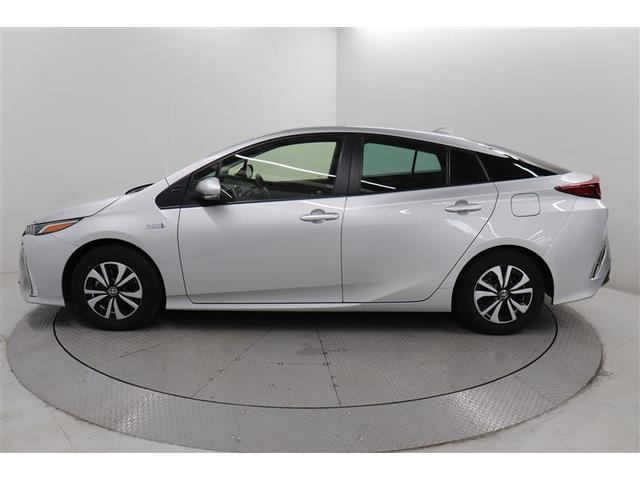 プリウスPHV S AW クルコン インテリキー キーフリー LEDランプ AC100V電源 ワンオーナー車 盗難防止システム サイドエアバック 記録簿 パワーウィンドウ パワーステアリング ABS エアコン エアバッグ(10枚目)