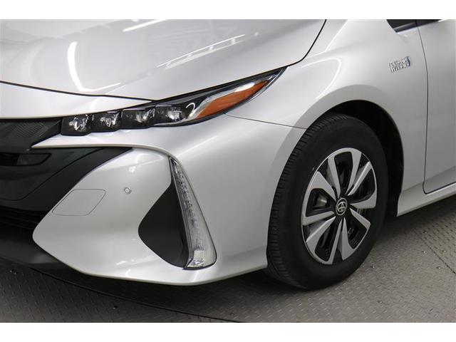 プリウスPHV S AW クルコン インテリキー キーフリー LEDランプ AC100V電源 ワンオーナー車 盗難防止システム サイドエアバック 記録簿 パワーウィンドウ パワーステアリング ABS エアコン エアバッグ(14枚目)