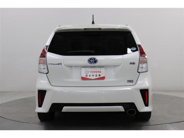 プリウスアルファ Sツーリングセレクション・G’s イモビライザー 1オ-ナ- インテリキー AW LED フルセグテレビ カーテンエアバッグ エアバッグ エコモード ETC車載器 横滑り防止機能 パワーステアリング ナビTV オートエアコン ABS(9枚目)