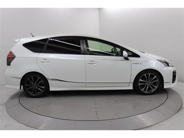 プリウスアルファ Sツーリングセレクション・G’s イモビライザー 1オ-ナ- インテリキー AW LED フルセグテレビ カーテンエアバッグ エアバッグ エコモード ETC車載器 横滑り防止機能 パワーステアリング ナビTV オートエアコン ABS(11枚目)