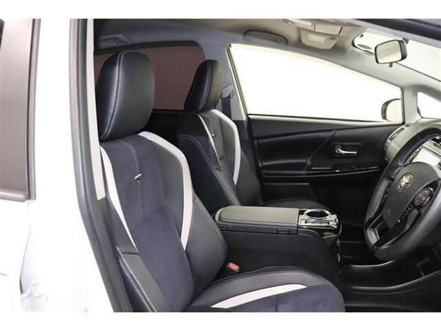 プリウスアルファ Sツーリングセレクション・G’s イモビライザー 1オ-ナ- インテリキー AW LED フルセグテレビ カーテンエアバッグ エアバッグ エコモード ETC車載器 横滑り防止機能 パワーステアリング ナビTV オートエアコン ABS(18枚目)