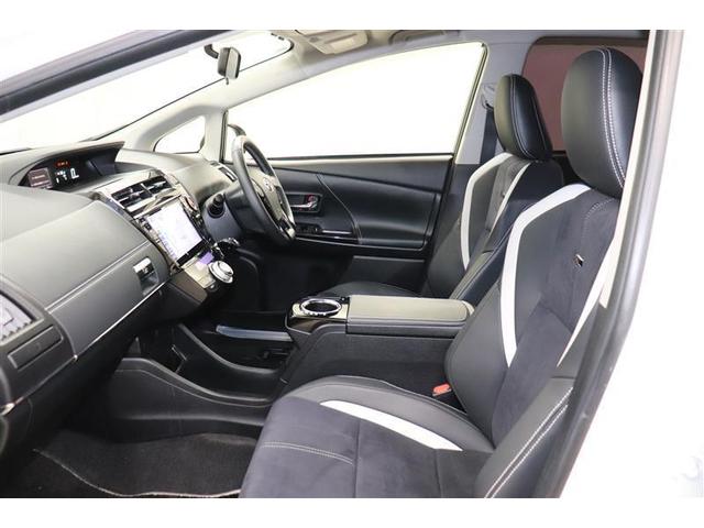 プリウスアルファ Sツーリングセレクション・G’s イモビライザー 1オ-ナ- インテリキー AW LED フルセグテレビ カーテンエアバッグ エアバッグ エコモード ETC車載器 横滑り防止機能 パワーステアリング ナビTV オートエアコン ABS(19枚目)