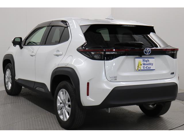 ヤリスクロス ハイブリッドＧ　ＴＳＳ　イモビライザー　バックモニタ－　記録簿有　エアコン　インテリキー　パワーウィンド　Ｗエアバック　オートクルーズ　メディアプレイヤー接続　キーフリー　横滑防止装置　サイドエアバッグ　エアバッグ（2枚目）