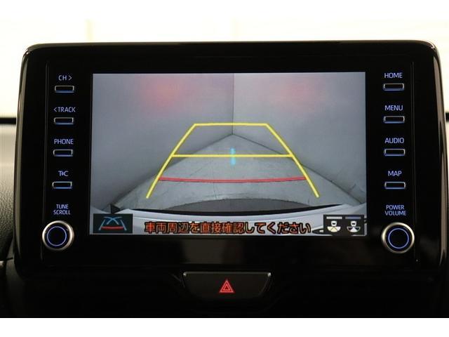 ヤリスクロス ハイブリッドＧ　ＴＳＳ　イモビライザー　バックモニタ－　記録簿有　エアコン　インテリキー　パワーウィンド　Ｗエアバック　オートクルーズ　メディアプレイヤー接続　キーフリー　横滑防止装置　サイドエアバッグ　エアバッグ（5枚目）