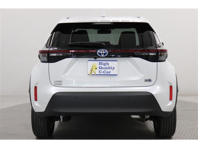 ヤリスクロス ハイブリッドＧ　ＴＳＳ　イモビライザー　バックモニタ－　記録簿有　エアコン　インテリキー　パワーウィンド　Ｗエアバック　オートクルーズ　メディアプレイヤー接続　キーフリー　横滑防止装置　サイドエアバッグ　エアバッグ（10枚目）