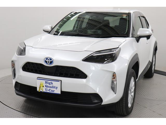 ヤリスクロス ハイブリッドＧ　ＴＳＳ　イモビライザー　バックモニタ－　記録簿有　エアコン　インテリキー　パワーウィンド　Ｗエアバック　オートクルーズ　メディアプレイヤー接続　キーフリー　横滑防止装置　サイドエアバッグ　エアバッグ（12枚目）