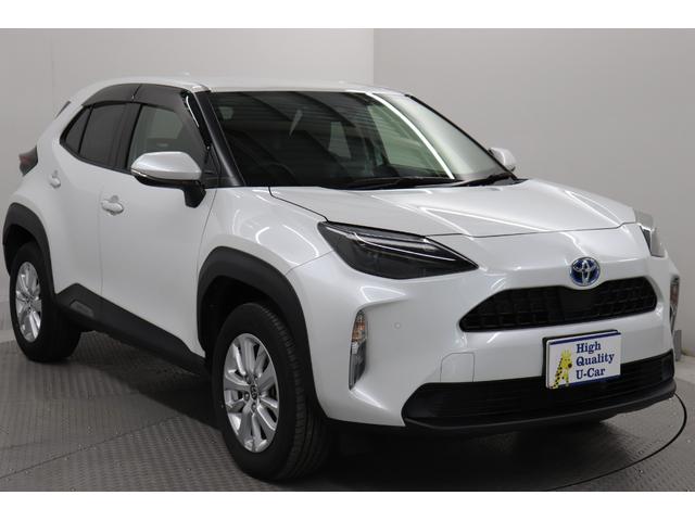 ヤリスクロス ハイブリッドＧ　ＴＳＳ　イモビライザー　バックモニタ－　記録簿有　エアコン　インテリキー　パワーウィンド　Ｗエアバック　オートクルーズ　メディアプレイヤー接続　キーフリー　横滑防止装置　サイドエアバッグ　エアバッグ（13枚目）