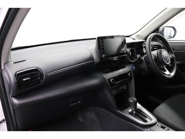 ヤリスクロス ハイブリッドＧ　ＴＳＳ　イモビライザー　バックモニタ－　記録簿有　エアコン　インテリキー　パワーウィンド　Ｗエアバック　オートクルーズ　メディアプレイヤー接続　キーフリー　横滑防止装置　サイドエアバッグ　エアバッグ（21枚目）