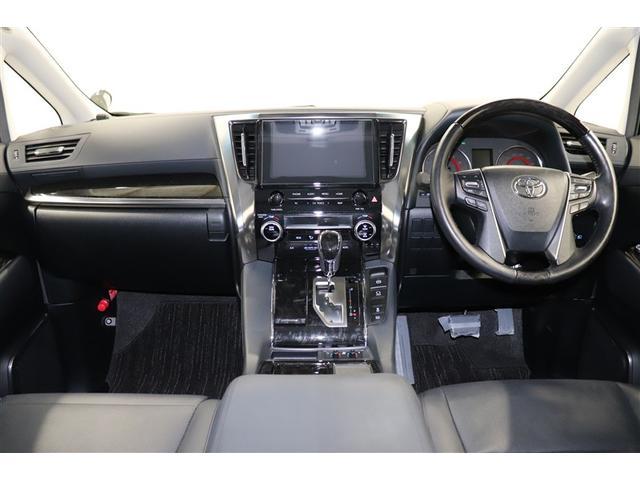 アルファード ２．５Ｓ　Ｃパッケージ　両電動ドア　Ｂモニタ　地デジ　１オーナー　エアロ　定期点検記録簿　ＤＶＤ再生可能　パノラマルーフ　リアオートエアコン　ナビテレビ　横滑り防止　クルコン　ＡＣ１００Ｖ電源　セキュリティ　ＥＴＣ車載器（3枚目）