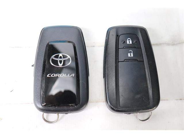 カローラツーリング ダブルバイビー 1オーナー リアカメラ 横滑り防止 盗難防止 キーフリ- 整備記録簿 ETC付 ABS LEDライト パワステ パワーウィンドウ アルミ メディアプレイヤー接続 ドライブレコーダー付 クルコン(33枚目)