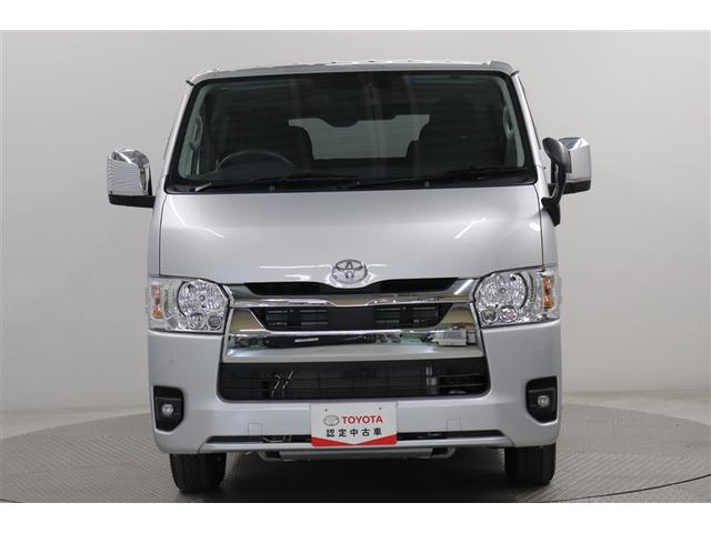 ハイエースバン ロングスーパーGL ワンオーナー車 Wエアバック Bカメラ LEDライト パワーウインドウ 両側電動パワースライドドア 横滑防止 アルミホイール キーレスエントリー メモリーナビ オートエアコン ETC パワーステ(11枚目)