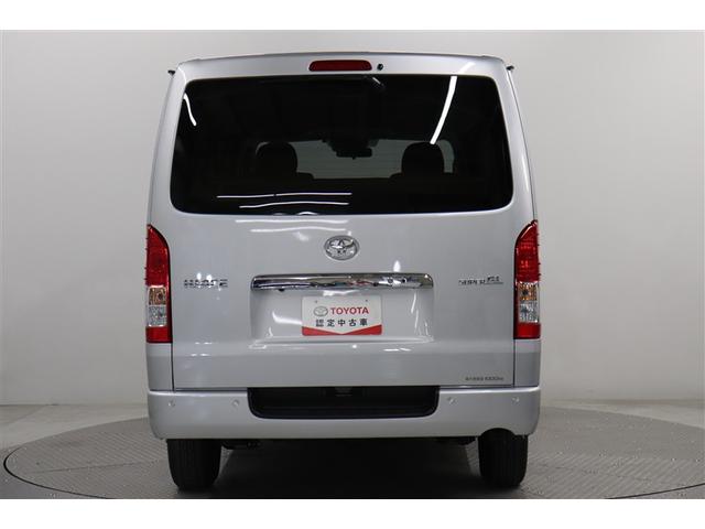 ハイエースバン ロングスーパーGL ワンオーナー車 Wエアバック Bカメラ LEDライト パワーウインドウ 両側電動パワースライドドア 横滑防止 アルミホイール キーレスエントリー メモリーナビ オートエアコン ETC パワーステ(12枚目)