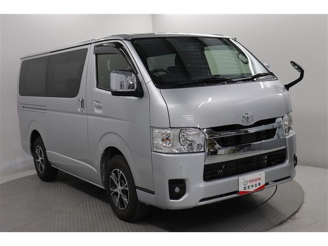 ハイエースバン ロングスーパーGL ワンオーナー車 Wエアバック Bカメラ LEDライト パワーウインドウ 両側電動パワースライドドア 横滑防止 アルミホイール キーレスエントリー メモリーナビ オートエアコン ETC パワーステ(13枚目)