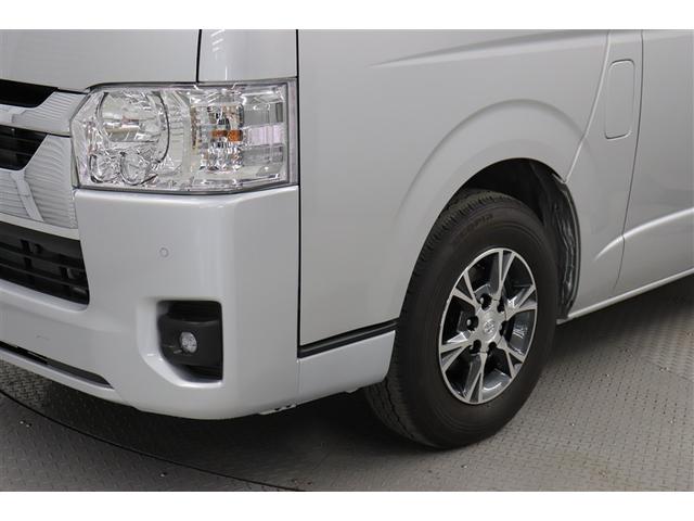 ハイエースバン ロングスーパーGL ワンオーナー車 Wエアバック Bカメラ LEDライト パワーウインドウ 両側電動パワースライドドア 横滑防止 アルミホイール キーレスエントリー メモリーナビ オートエアコン ETC パワーステ(14枚目)