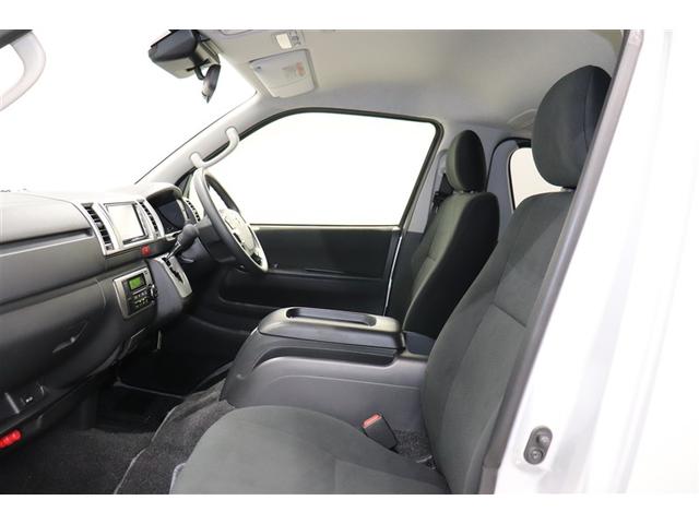 ハイエースバン ロングスーパーGL ワンオーナー車 Wエアバック Bカメラ LEDライト パワーウインドウ 両側電動パワースライドドア 横滑防止 アルミホイール キーレスエントリー メモリーナビ オートエアコン ETC パワーステ(17枚目)