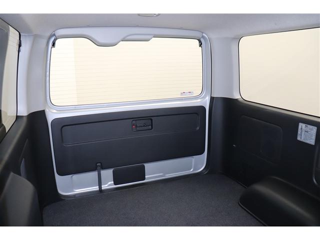 ハイエースバン ロングスーパーGL ワンオーナー車 Wエアバック Bカメラ LEDライト パワーウインドウ 両側電動パワースライドドア 横滑防止 アルミホイール キーレスエントリー メモリーナビ オートエアコン ETC パワーステ(20枚目)