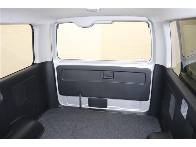 ハイエースバン ロングスーパーGL ワンオーナー車 Wエアバック Bカメラ LEDライト パワーウインドウ 両側電動パワースライドドア 横滑防止 アルミホイール キーレスエントリー メモリーナビ オートエアコン ETC パワーステ(21枚目)