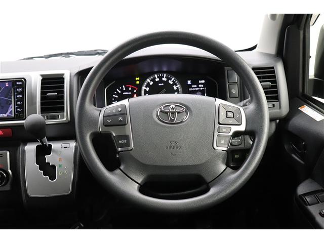 ハイエースバン ロングスーパーGL ワンオーナー車 Wエアバック Bカメラ LEDライト パワーウインドウ 両側電動パワースライドドア 横滑防止 アルミホイール キーレスエントリー メモリーナビ オートエアコン ETC パワーステ(25枚目)