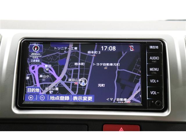 ハイエースバン ロングスーパーGL ワンオーナー車 Wエアバック Bカメラ LEDライト パワーウインドウ 両側電動パワースライドドア 横滑防止 アルミホイール キーレスエントリー メモリーナビ オートエアコン ETC パワーステ(26枚目)