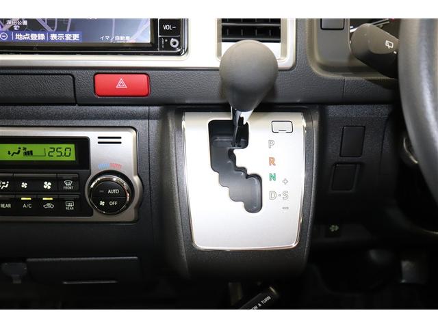 ハイエースバン ロングスーパーGL ワンオーナー車 Wエアバック Bカメラ LEDライト パワーウインドウ 両側電動パワースライドドア 横滑防止 アルミホイール キーレスエントリー メモリーナビ オートエアコン ETC パワーステ(30枚目)