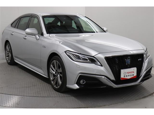 クラウンハイブリッド RSアドバンス クルーズC PCS ドラレコ付き バックモニター Wエアバッグ DVD TVナビ 定期点検記録簿 地デジ インテリキー 運転席エアバッグ パワーシート AUX アルミ メモリナビ パワーウィンドウ(13枚目)