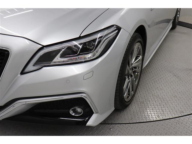 クラウンハイブリッド RSアドバンス クルーズC PCS ドラレコ付き バックモニター Wエアバッグ DVD TVナビ 定期点検記録簿 地デジ インテリキー 運転席エアバッグ パワーシート AUX アルミ メモリナビ パワーウィンドウ(16枚目)