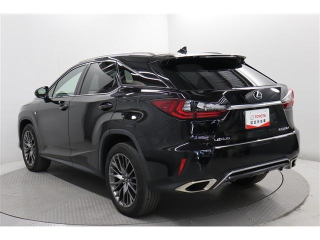 RX RX200t Fスポーツ アイドルストップ パノラマサンルーフ バックモニター ミュージックプレイヤー接続可 AC100V AWD エアバッグ オートエアコン クルーズコントロール LEDヘッドランプ パワーシート ナビ&TV(4枚目)