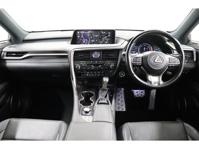 RX RX200t Fスポーツ アイドルストップ パノラマサンルーフ バックモニター ミュージックプレイヤー接続可 AC100V AWD エアバッグ オートエアコン クルーズコントロール LEDヘッドランプ パワーシート ナビ&TV(5枚目)