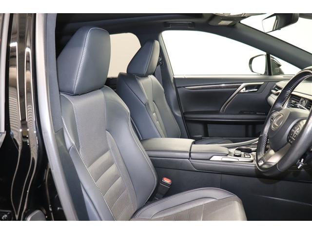 RX RX200t Fスポーツ アイドルストップ パノラマサンルーフ バックモニター ミュージックプレイヤー接続可 AC100V AWD エアバッグ オートエアコン クルーズコントロール LEDヘッドランプ パワーシート ナビ&TV(18枚目)