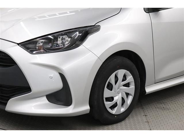 ヤリス Ｘ　ＰＣＳ　スマートキーシステム　横滑り防止装置付き　記録簿有　ワイヤレスキー　バックガイドモニター　盗難防止　サイドエアバック　エアコン　Ｗエアバッグ　パワーウインドウ　パワステ　運転席エアバッグ　ナビ（15枚目）