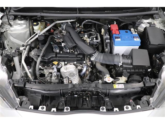 ヤリス Ｘ　ＰＣＳ　スマートキーシステム　横滑り防止装置付き　記録簿有　ワイヤレスキー　バックガイドモニター　盗難防止　サイドエアバック　エアコン　Ｗエアバッグ　パワーウインドウ　パワステ　運転席エアバッグ　ナビ（17枚目）