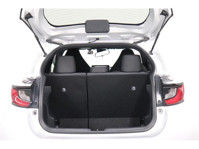 ヤリス Ｘ　ＰＣＳ　スマートキーシステム　横滑り防止装置付き　記録簿有　ワイヤレスキー　バックガイドモニター　盗難防止　サイドエアバック　エアコン　Ｗエアバッグ　パワーウインドウ　パワステ　運転席エアバッグ　ナビ（22枚目）