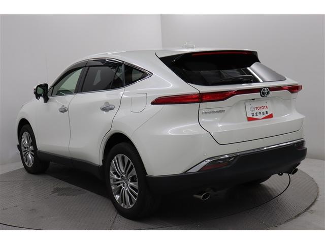 ハリアー Z 運転席パワーシート 地デジ 横滑防止装置 リアビューカメラ ヘッドライトLED アルミホイール 点検記録簿 Wエアバッグ キーレス ドラレコ付き スマートキ- サイドエアバッグ エアコン ナビ&TV(4枚目)