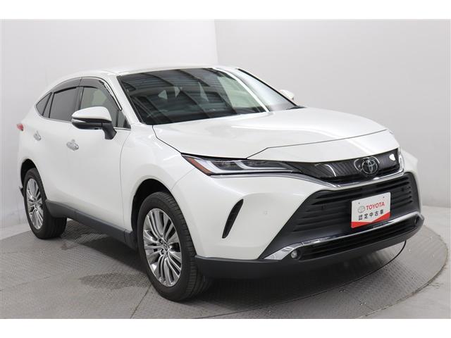 ハリアー Z 運転席パワーシート 地デジ 横滑防止装置 リアビューカメラ ヘッドライトLED アルミホイール 点検記録簿 Wエアバッグ キーレス ドラレコ付き スマートキ- サイドエアバッグ エアコン ナビ&TV(16枚目)