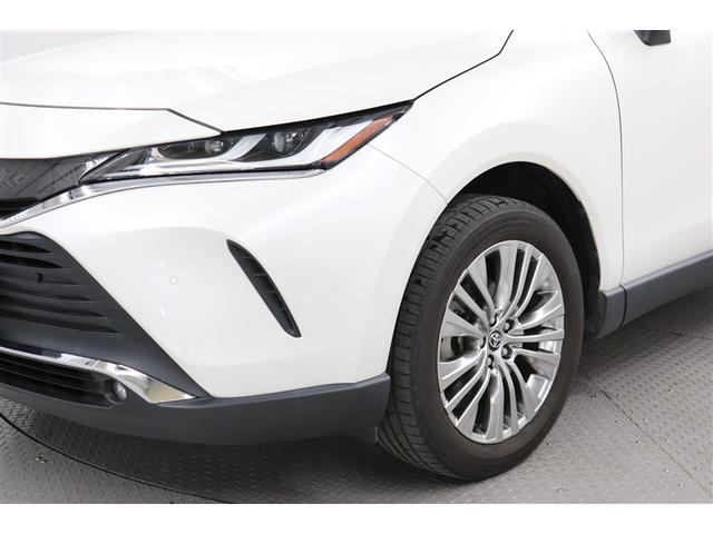 ハリアー Z 運転席パワーシート 地デジ 横滑防止装置 リアビューカメラ ヘッドライトLED アルミホイール 点検記録簿 Wエアバッグ キーレス ドラレコ付き スマートキ- サイドエアバッグ エアコン ナビ&TV(17枚目)