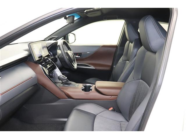 ハリアー Z 運転席パワーシート 地デジ 横滑防止装置 リアビューカメラ ヘッドライトLED アルミホイール 点検記録簿 Wエアバッグ キーレス ドラレコ付き スマートキ- サイドエアバッグ エアコン ナビ&TV(22枚目)