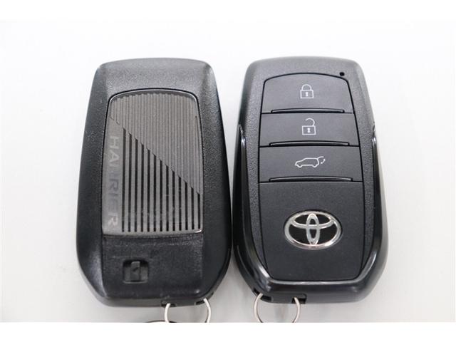 ハリアー Z 運転席パワーシート 地デジ 横滑防止装置 リアビューカメラ ヘッドライトLED アルミホイール 点検記録簿 Wエアバッグ キーレス ドラレコ付き スマートキ- サイドエアバッグ エアコン ナビ&TV(38枚目)