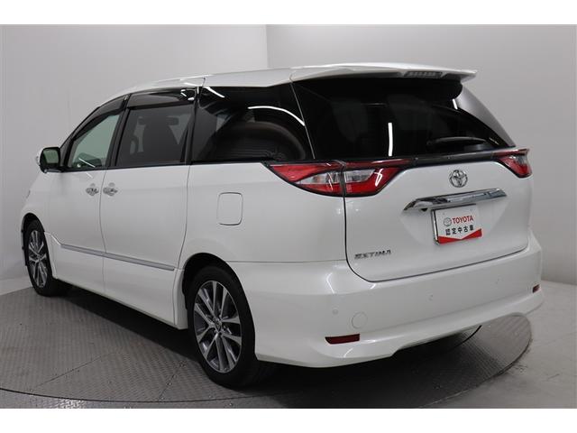 エスティマ アエラス プレミアム プリクラ Bモニ リアエアコン 地デジフルセグTV アルミ クルーズC デュアルエアバッグ ナビ&TV ESC ABS エアバッグ ミュージックプレイヤー接続可 メモリーナビ エアコン ETC 記録簿(4枚目)