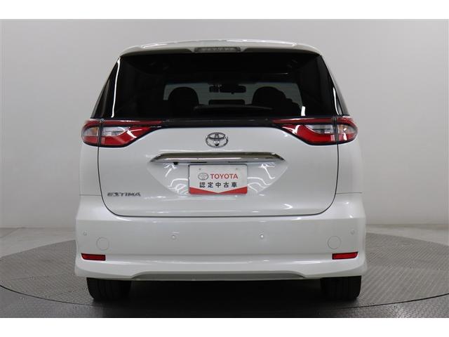 エスティマ アエラス プレミアム プリクラ Bモニ リアエアコン 地デジフルセグTV アルミ クルーズC デュアルエアバッグ ナビ&TV ESC ABS エアバッグ ミュージックプレイヤー接続可 メモリーナビ エアコン ETC 記録簿(12枚目)