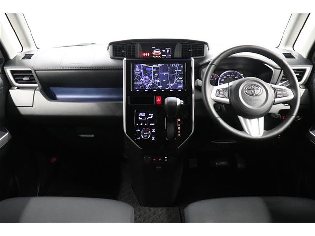 タンク カスタムG-T スマキ- 地上デジタル アルミホイル 踏み間違い防止装置 両側電動ドア LEDヘッドライト クルコン リアカメラ 横滑り防止装置 ETC ウォークスルー キーレス TVナビ オートエアコン DVD(5枚目)