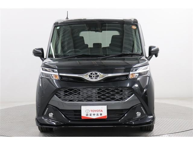 タンク カスタムG-T スマキ- 地上デジタル アルミホイル 踏み間違い防止装置 両側電動ドア LEDヘッドライト クルコン リアカメラ 横滑り防止装置 ETC ウォークスルー キーレス TVナビ オートエアコン DVD(11枚目)