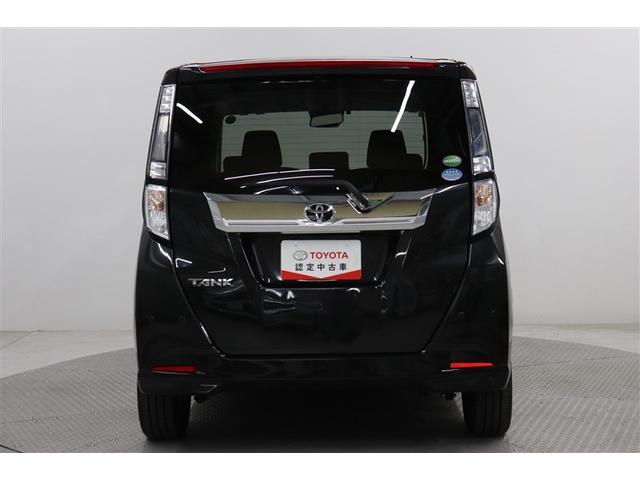 タンク カスタムG-T スマキ- 地上デジタル アルミホイル 踏み間違い防止装置 両側電動ドア LEDヘッドライト クルコン リアカメラ 横滑り防止装置 ETC ウォークスルー キーレス TVナビ オートエアコン DVD(12枚目)