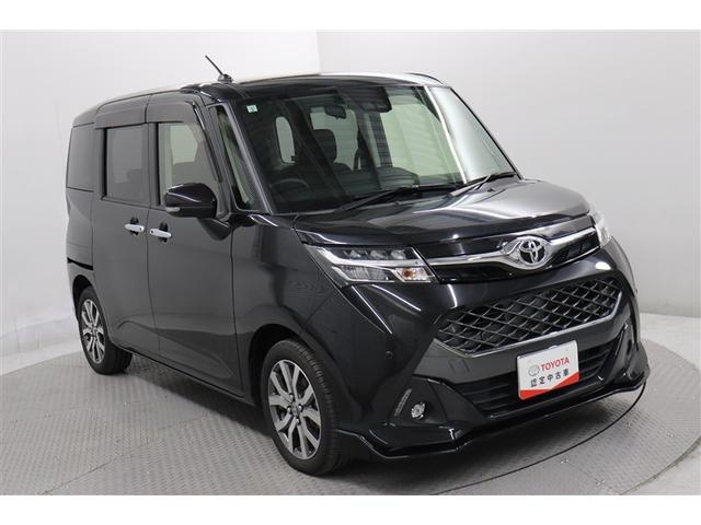 タンク カスタムG-T スマキ- 地上デジタル アルミホイル 踏み間違い防止装置 両側電動ドア LEDヘッドライト クルコン リアカメラ 横滑り防止装置 ETC ウォークスルー キーレス TVナビ オートエアコン DVD(15枚目)