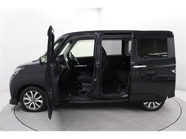 タンク カスタムG-T スマキ- 地上デジタル アルミホイル 踏み間違い防止装置 両側電動ドア LEDヘッドライト クルコン リアカメラ 横滑り防止装置 ETC ウォークスルー キーレス TVナビ オートエアコン DVD(23枚目)