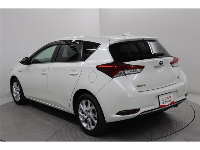 オーリス ハイブリッド ワンセグTV 1オーナー 衝突軽減ブレーキ スマートキ AW 記録簿有 ナビ&TV パワーウインドウ 横滑り防止機能 LEDヘッドライト キーレス エアバッグ オートエアコン ABS 盗難防止装置(4枚目)