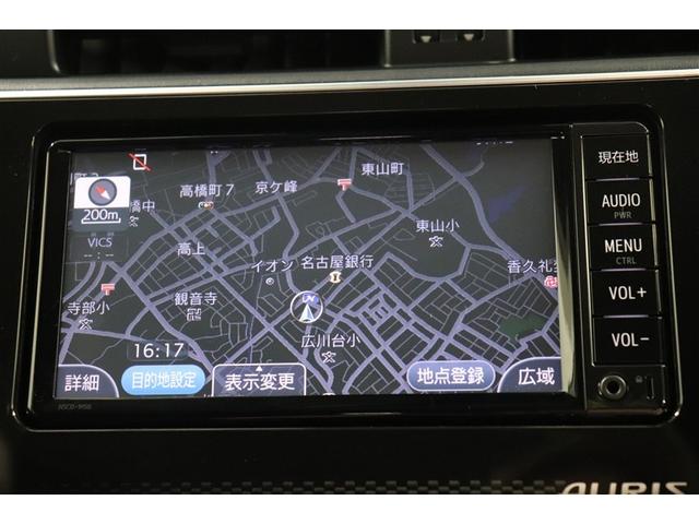 オーリス ハイブリッド ワンセグTV 1オーナー 衝突軽減ブレーキ スマートキ AW 記録簿有 ナビ&TV パワーウインドウ 横滑り防止機能 LEDヘッドライト キーレス エアバッグ オートエアコン ABS 盗難防止装置(7枚目)