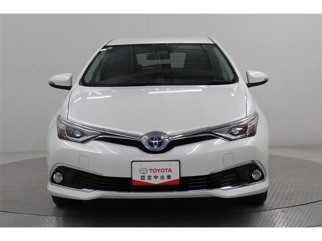 オーリス ハイブリッド ワンセグTV 1オーナー 衝突軽減ブレーキ スマートキ AW 記録簿有 ナビ&TV パワーウインドウ 横滑り防止機能 LEDヘッドライト キーレス エアバッグ オートエアコン ABS 盗難防止装置(10枚目)