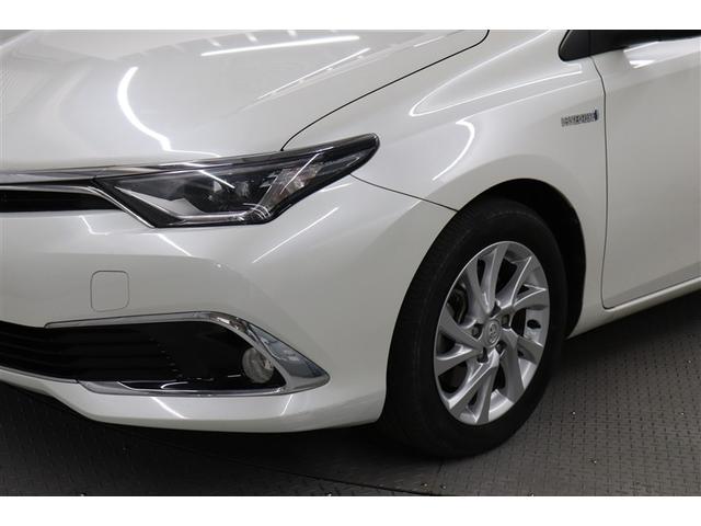 オーリス ハイブリッド ワンセグTV 1オーナー 衝突軽減ブレーキ スマートキ AW 記録簿有 ナビ&TV パワーウインドウ 横滑り防止機能 LEDヘッドライト キーレス エアバッグ オートエアコン ABS 盗難防止装置(15枚目)