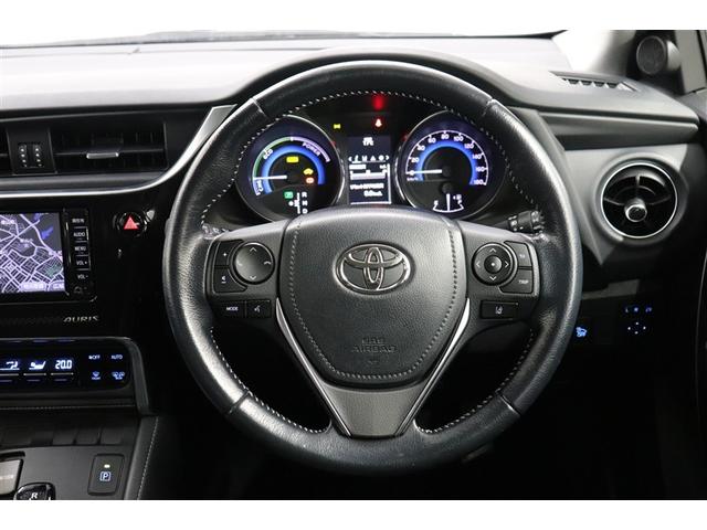 オーリス ハイブリッド ワンセグTV 1オーナー 衝突軽減ブレーキ スマートキ AW 記録簿有 ナビ&TV パワーウインドウ 横滑り防止機能 LEDヘッドライト キーレス エアバッグ オートエアコン ABS 盗難防止装置(25枚目)